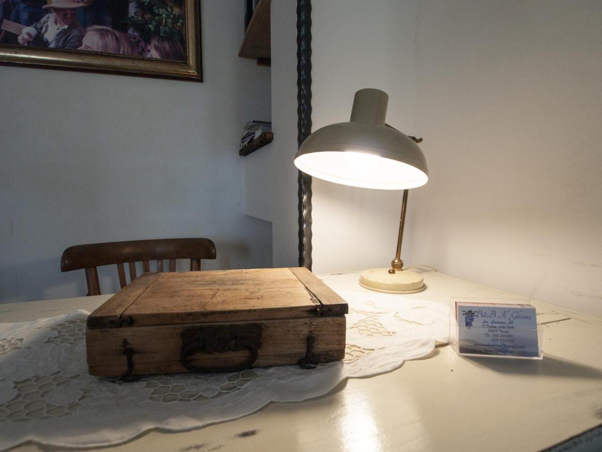 Il Glicine Bed & Breakfast San Dorligo della Valle Ngoại thất bức ảnh